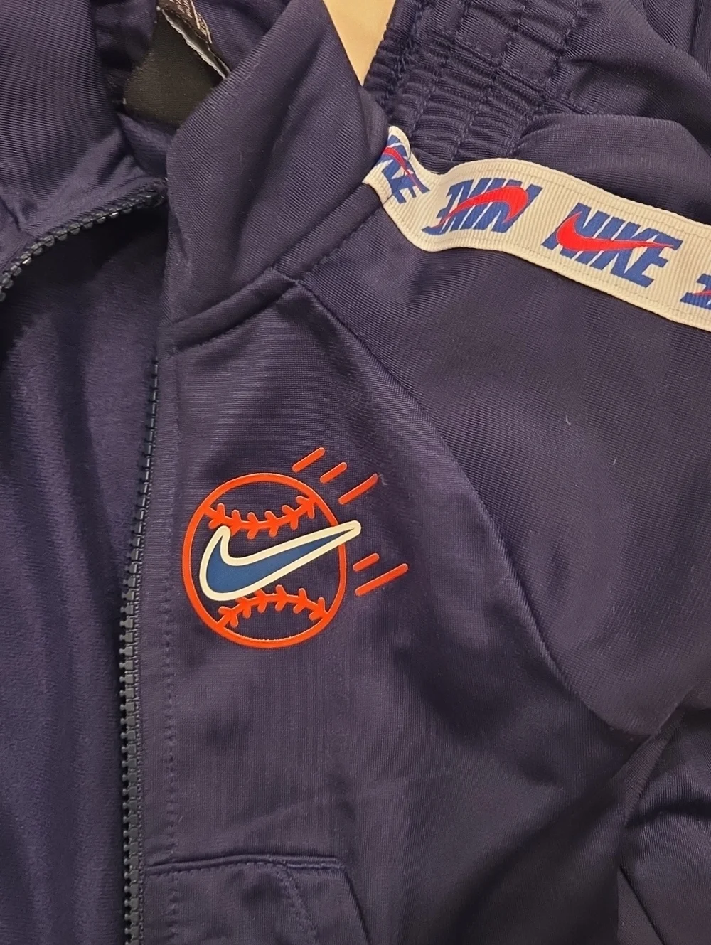 Toddler Nike Baseball Track Suit